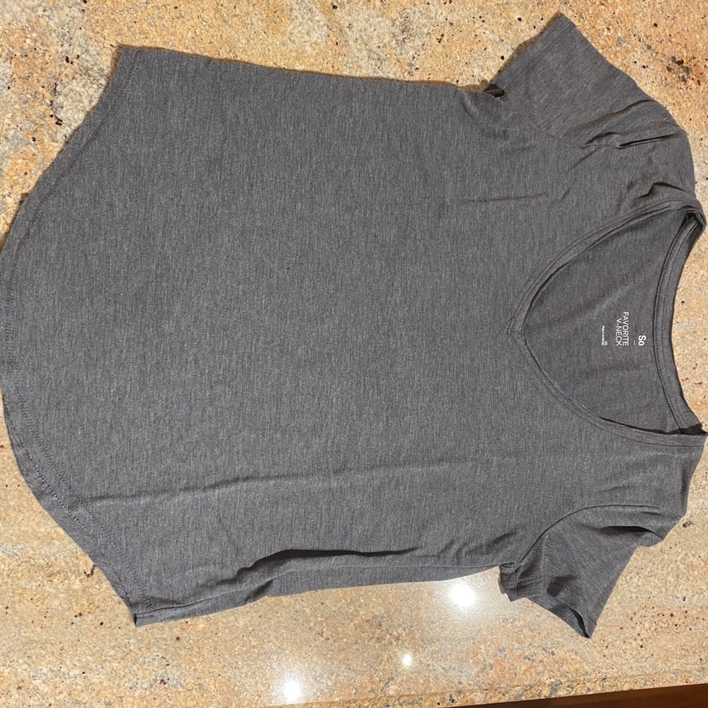 Shirt sleeve basic tee